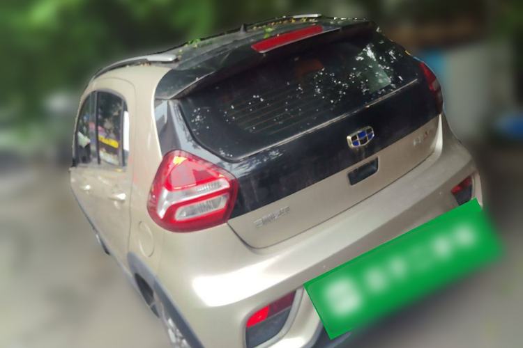 Used Geely Auto Vision X1 2017 1.3L Automatic Fun Edition