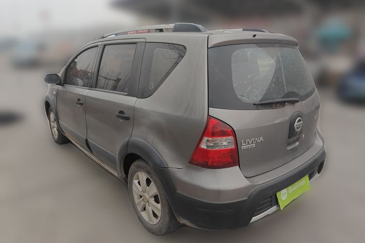 Used Nissan Livina 2010 Jingrui Edition 1.6L Manual Standard Model Rear Left 45 Deg