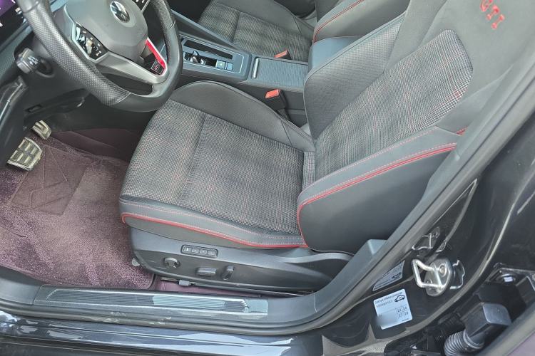 Used Volkswagen Golf GTI 2021 Facelift 380TSI DSG GTI Interior 2