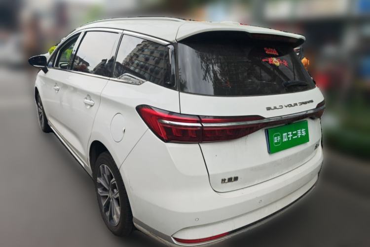 Used BYD Song MAX 2021 Upgraded Model 1.5T Automatic Luxury 6-Seater Rear Left 45 Deg