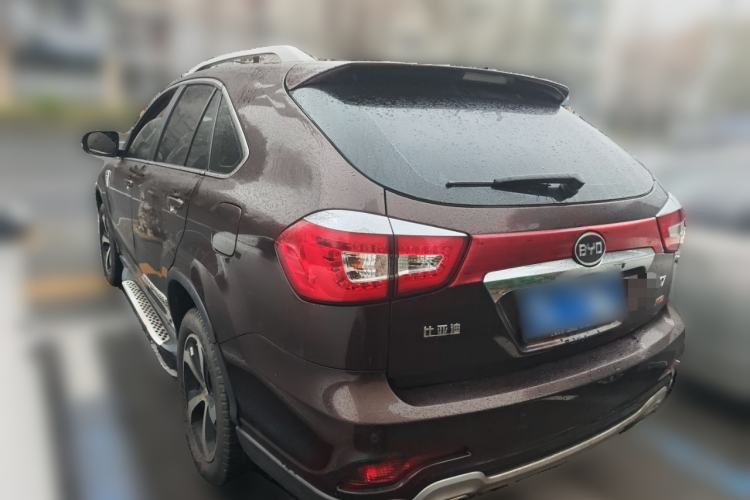 Used BYD S7 2015 2.0T Upgraded Automatic Luxury Version Rear Left 45 Deg