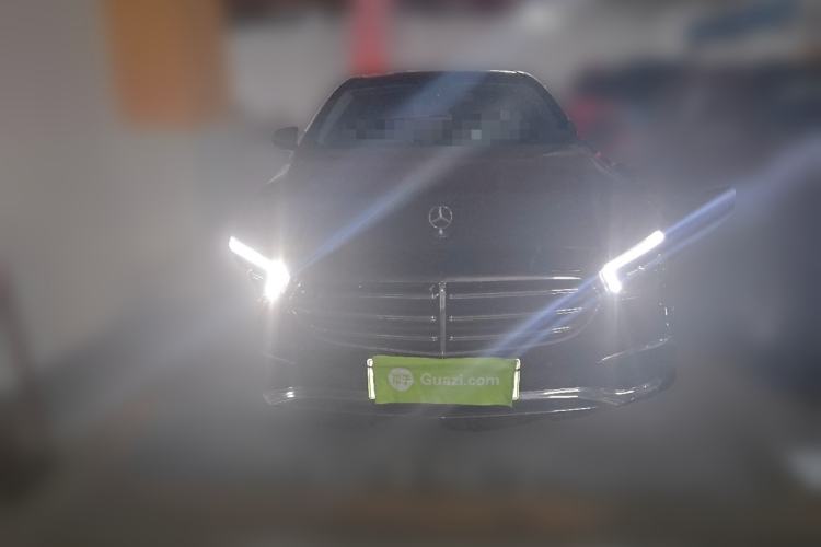 Used Mercedes-Benz E-Class New Energy 2022 Second Facelift E 350 e L Plug-in Hybrid Sedan Front