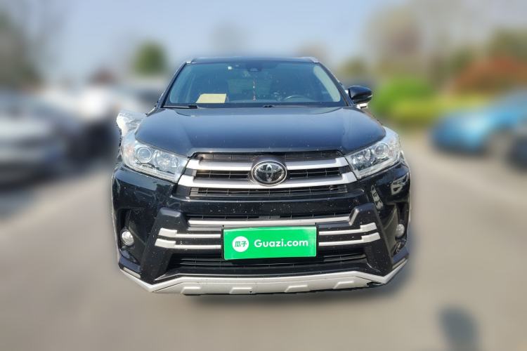 Used Toyota Highlander 2021 2.0T Four-Wheel Drive Luxury Edition 7 Seats
