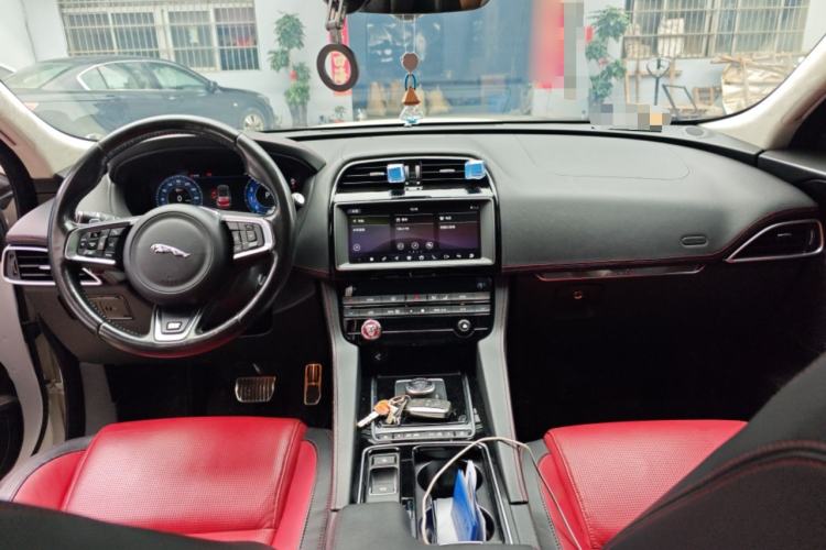 Used Jaguar F-PACE 2019 2.0T All-Wheel Drive R-Sport Sport Edition