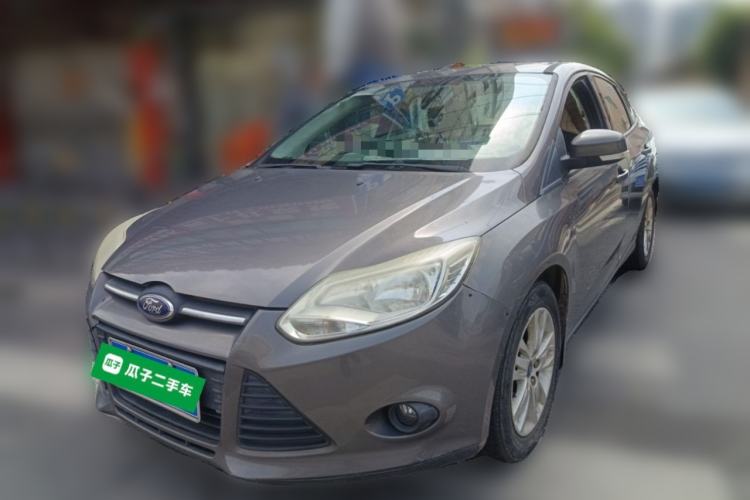 Used Ford Focus 2012 Sedan 1.6L Automatic Comfort Model