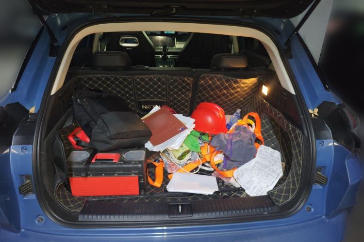 Used NETA U 2022 Zhi400 Pro Ternary Lithium