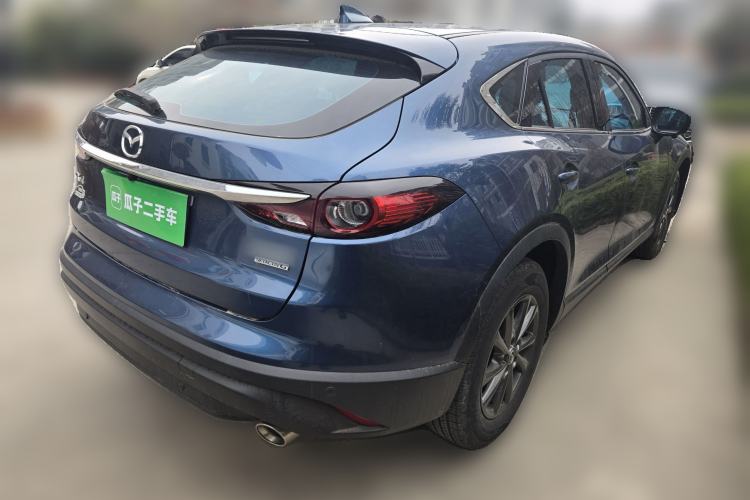 Used Mazda CX-4 2021 2.0L Automatic Two-Wheel Drive Blue Sky Youth Edition
