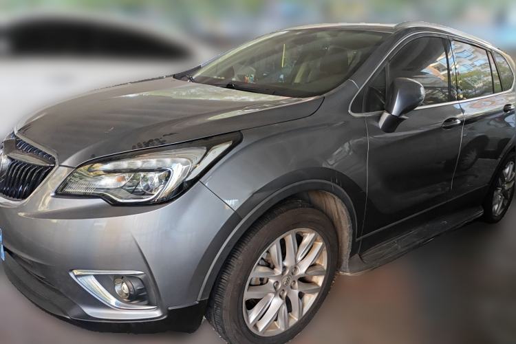 Used Buick Envision 2018 28T Four-Wheel Drive Elite Version