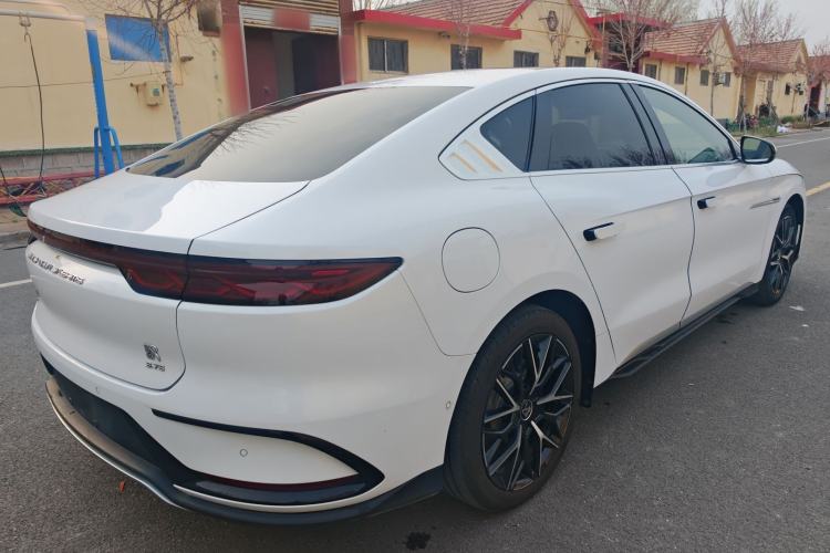 Used BYD Han 2022 DM-p 202km Four-Wheel Drive Flagship Model
