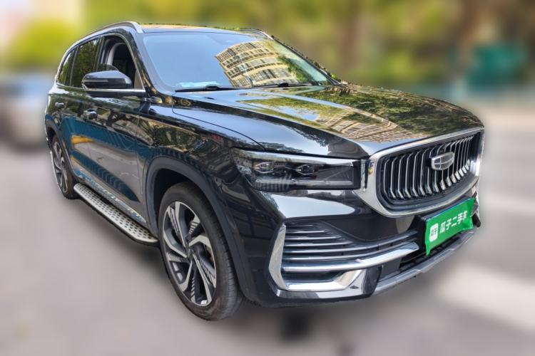 Used Geely Auto Monjaro L 2023 2.0TD High-Power Automatic Two-Wheel Drive Flagship Version