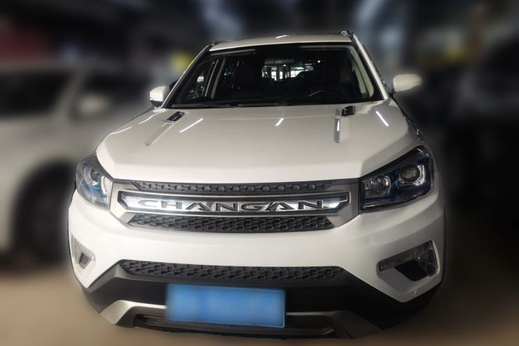 Used CHANGAN CS75 2017 Shangkui Edition 1.8T Automatic All-Wheel-Drive Elite Model

