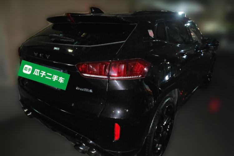 Used Wey VV7 2017 2.0T Flagship Model
