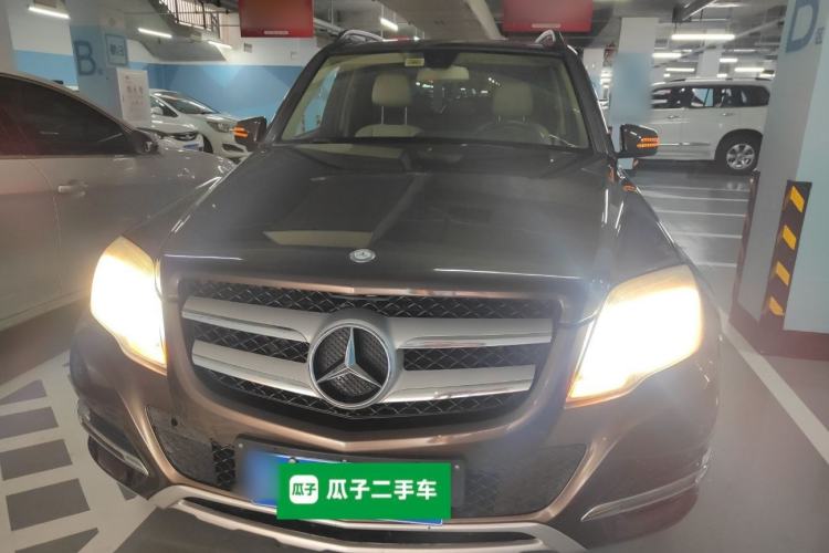 Used Mercedes-Benz GLK-Class 2014 GLK 260 4MATIC Dynamic Model Front