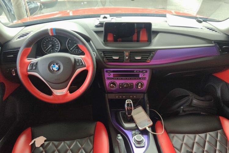 Used BMW X1 2015 sDrive18i Fashion Upgrade Edition Center Console