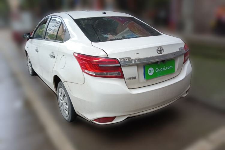 Used Toyota Vios 2017 1.3L Manual Front-Drive Version