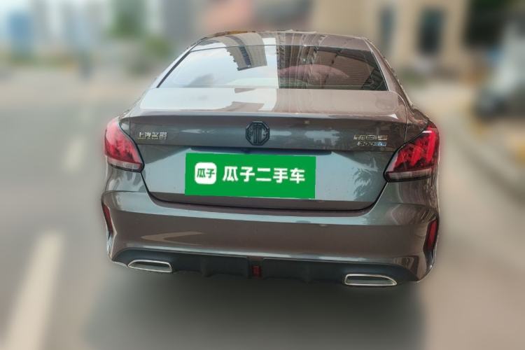 Used MG 5 2021 300TGI DCT Elegant Luxury Edition Rear