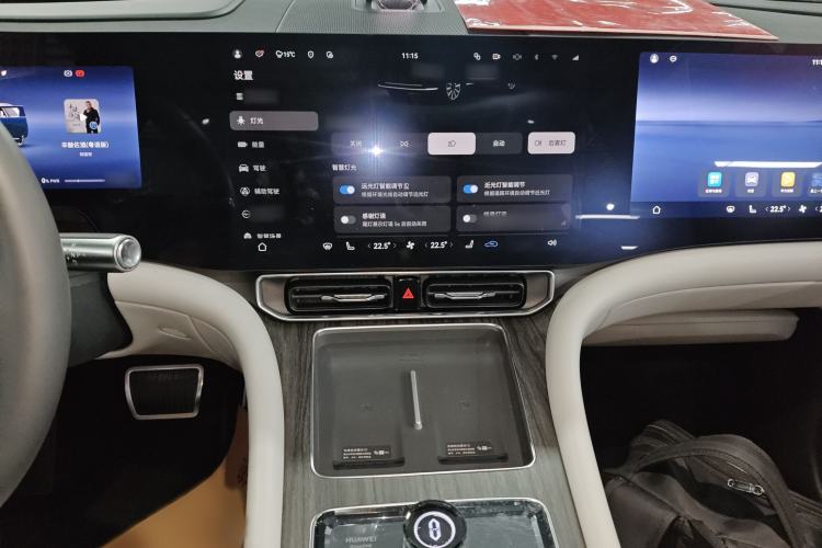 Used Hima AITO M9 2024 Range-Extended Ultra Version 42 kWh 6-Seater Model