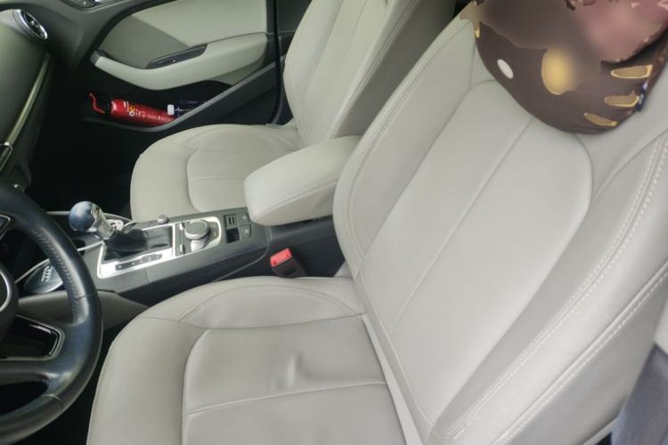 Used Audi A3 2018 30th Anniversary Edition Sportback 35 TFSI Ambition Model Left Front Seat