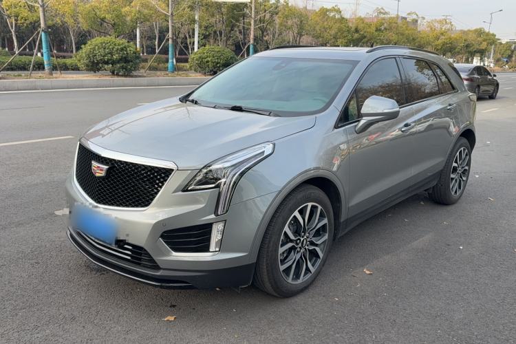 Used Cadillac XT5 2022 2.0T Four-Wheel Drive Luxury Version (Hummingbird Edition)