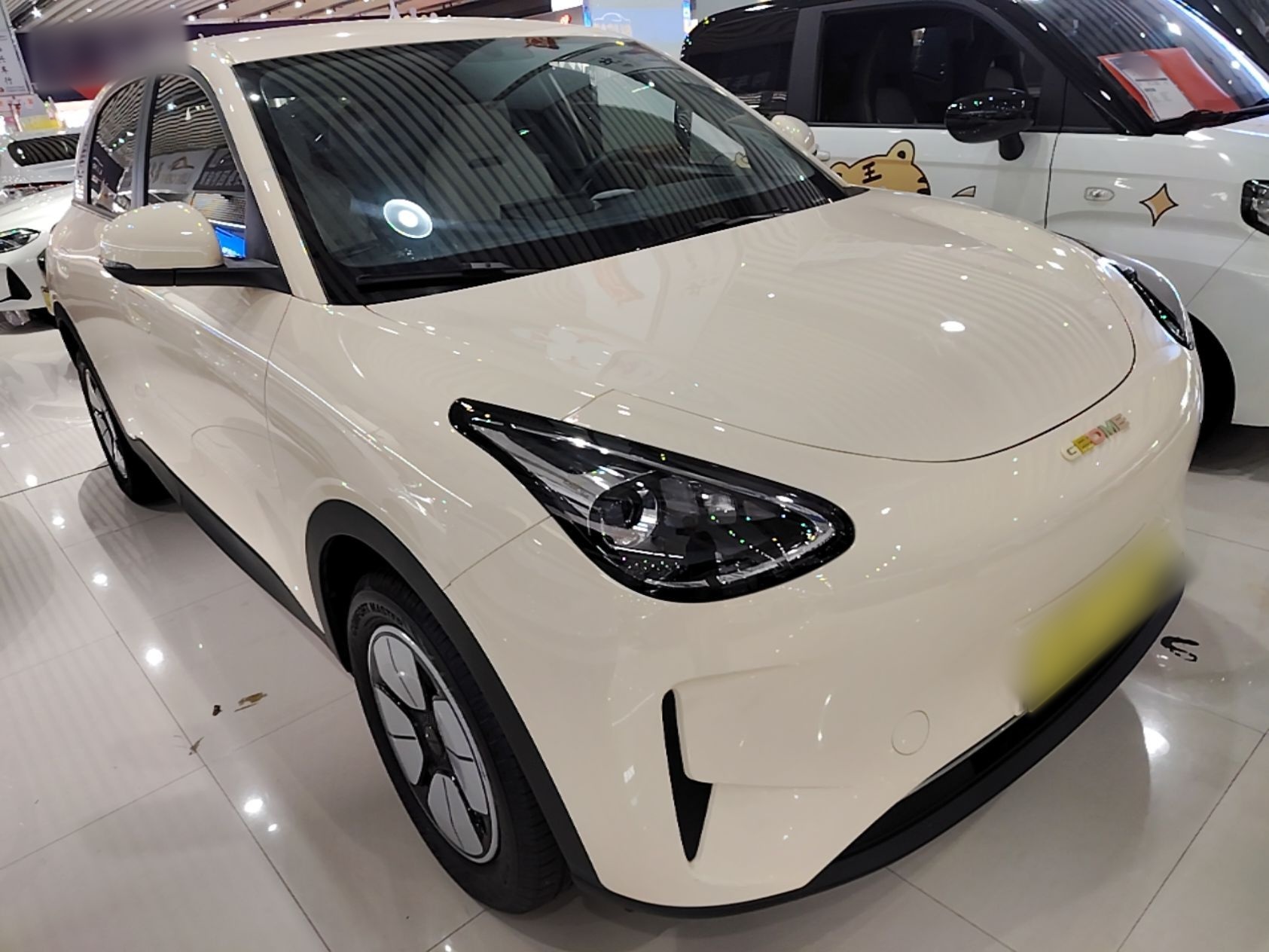 Geely Galaxy Geome 2025 310km Youth Edition — снимка 3