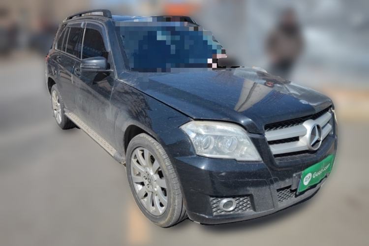 Used Mercedes-Benz GLK-Class 2011 GLK 300 4MATIC Dynamic Model Front Right 45 Deg