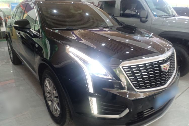 Used Cadillac XT5 2021 2.0T Two-Wheel Drive Luxury Version

