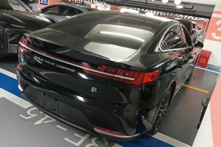 Used BYD Han 2020 EV Long-Range Luxury Model
