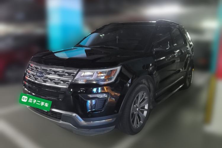 Used Ford Explorer 2018 2.3T Elite Edition