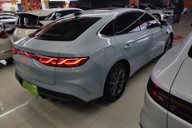 Used BYD Qin L 2025 DM-i Smart Drive 120KM Superior Model