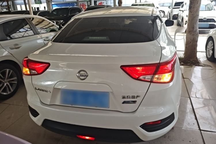 Used Nissan Lannia 2019 1.6L CVT Smart Connect Smart Cool Version China VI Standard