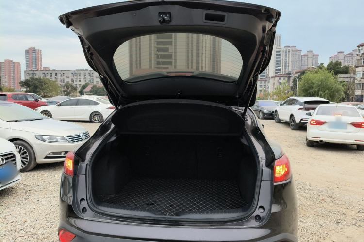 Used Mazda CX-4 2018 2.0L Automatic Two-Wheel Drive Blue Sky Dynamic Version China VI Standard
