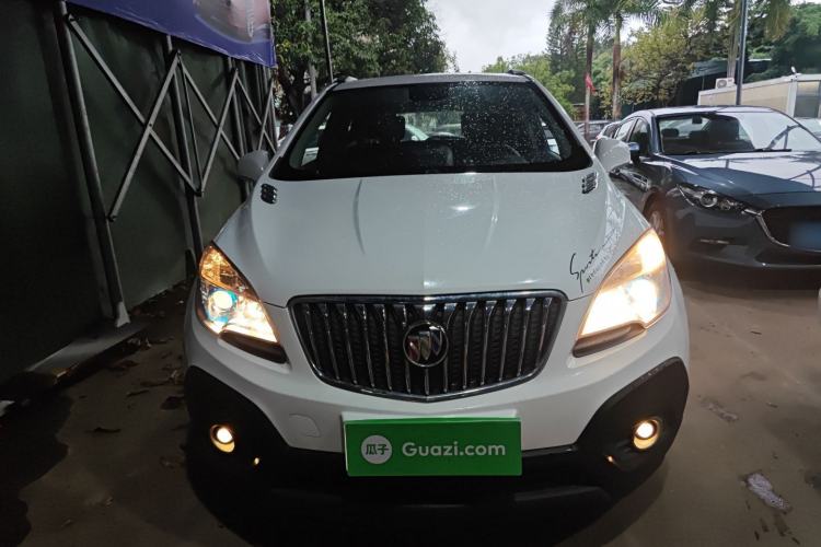 Used Buick Encore 2015 1.4T Automatic Two-Wheel Drive Urban Elite Version
