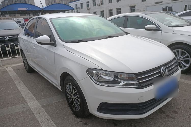 Used Volkswagen Santana 2016 1.6L Manual Fashion Edition Exterior 1