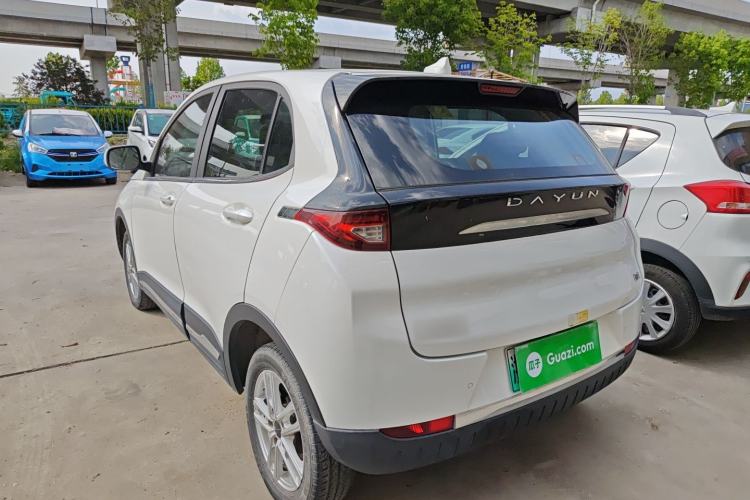 Used Dayun Yuehu 2022 30.66 kWh Two-Wheel Drive Standard Version Rear Left 45 Deg