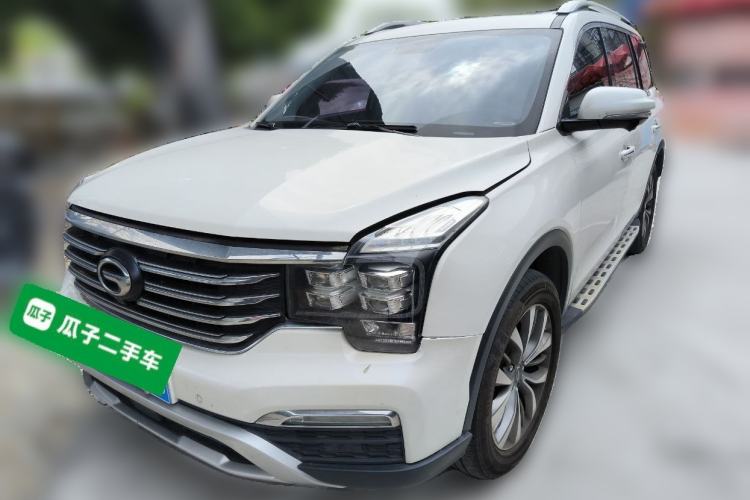 Used GAC Trumpchi GS8 2017 320T Four-Wheel Drive Luxury Smart Connectivity Version (7 Seats)