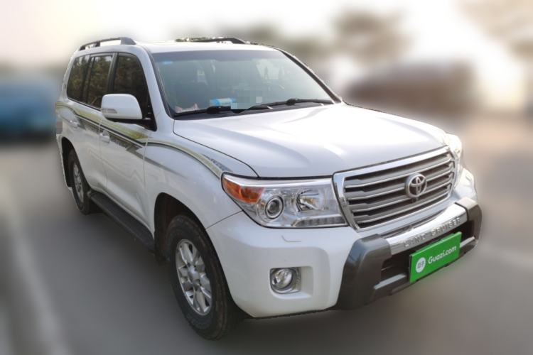Used Toyota Land Cruiser 2012 4.0L Automatic VX
