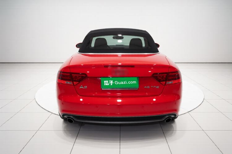 Used Audi A5 2016 Facelift Cabriolet 45 TFSI Ambition Edition Rear
