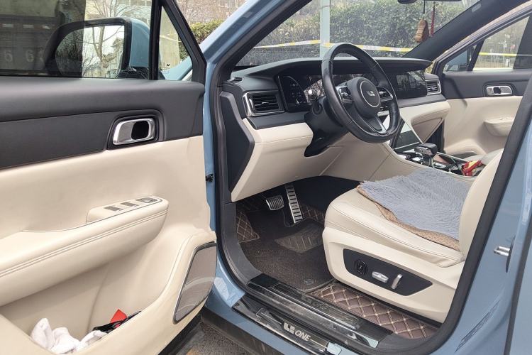 Used Li Auto ONE 2021 Extended-Range 6-Seater Version Driver Seat