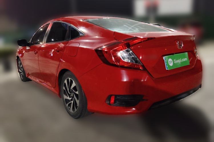 Used Honda Civic 2016 220TURBO CVT Luxury Edition