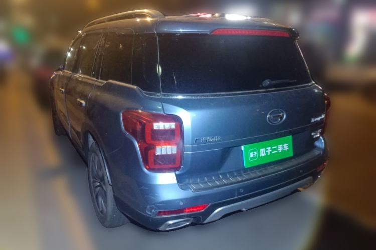 Used GAC Trumpchi GS8 2017 320T Two-Wheel Drive Luxury Smart Connectivity Version (7 Seats)