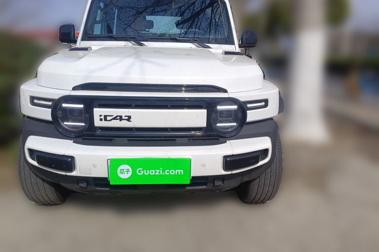 Used iCAR V23 2025 401 Two-Wheel Drive Advanced Edition
