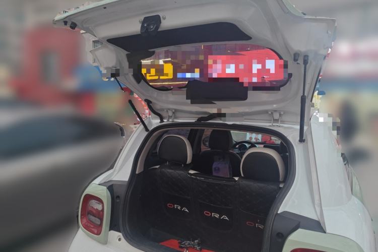 Used ORA Black Cat 2022 Updated Version 301 km Cute Pet Edition Lithium Iron Phosphate
