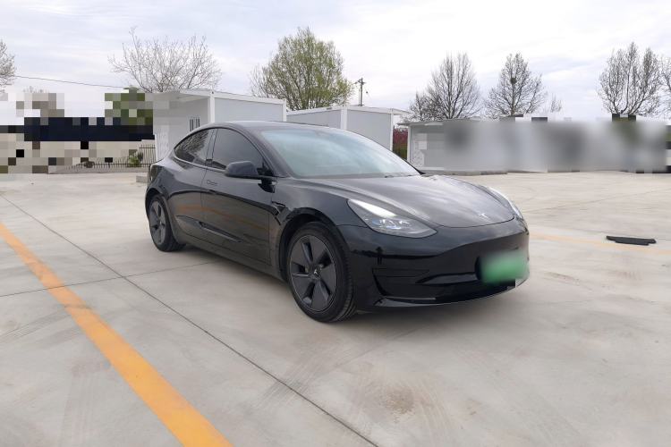 Used Tesla Model 3 2021 Standard Range Rear-Drive Upgraded Version Exterior 11