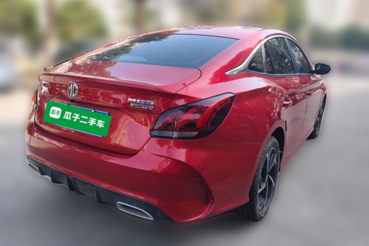 Used MG 5 2021 300TGI DCT Elegant Luxury Edition