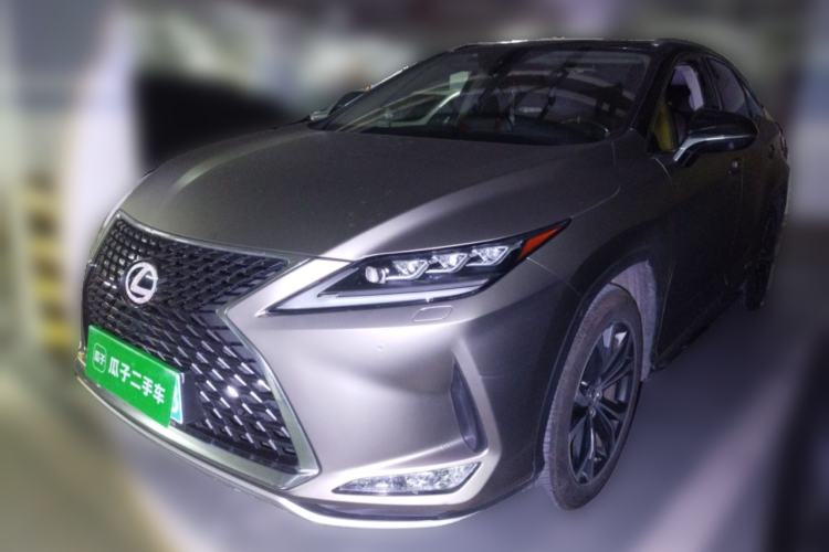 Used Lexus RX 2020 450h Four-Wheel Drive Elegant Edition China VI Standard