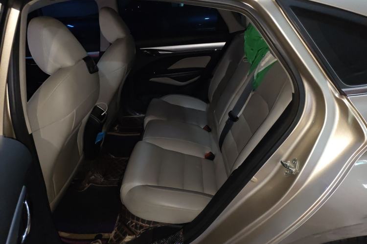 Used Geely Auto Binray 2018 14T CVT Binyi Edition Left Rear Seat