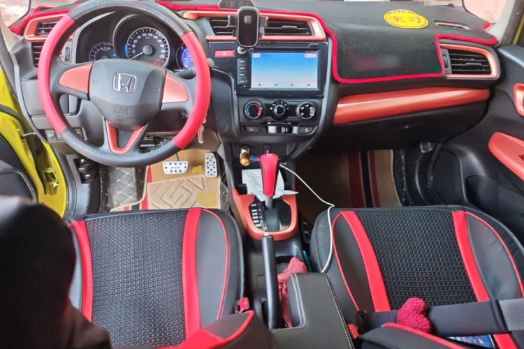 Used Honda Fit 2016 1.5L LXS CVT Comfort Sunroof Version
