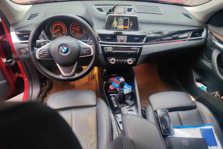 Used BMW X1 2016 sDrive20Li Luxury Model Center Console