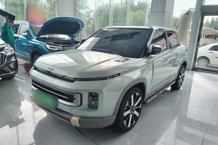 Used Geely Auto icon 2023 1.5TD Chocolate Luxe Edition