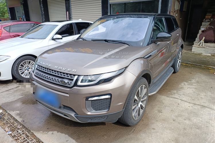Used Land Rover Range Evoque 2017 2.0T British-Style Prestige Edition